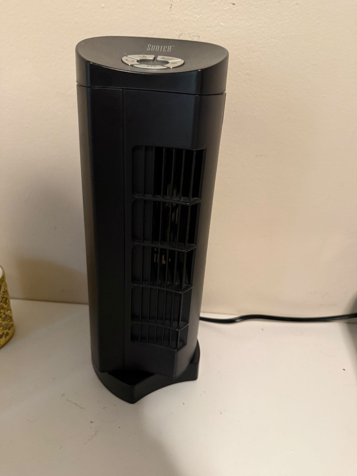 Sunater 7-Inch Oscillating Tower Fan