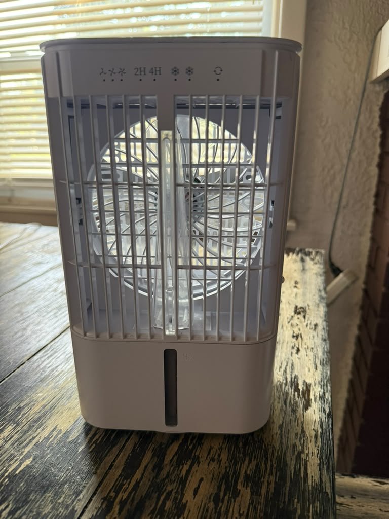 Portable Air Cooler Fan with humidifier